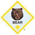 Bear rank insignia