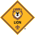 Lion rank insignia