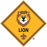 Lion rank insignia