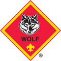 Wolf rank insignia