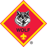 Wolf rank insignia
